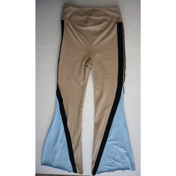FP Movement OB1896921 Women's Sz S Hot Shot Kick Flare Colorblock Pants - Picture 2 of 12